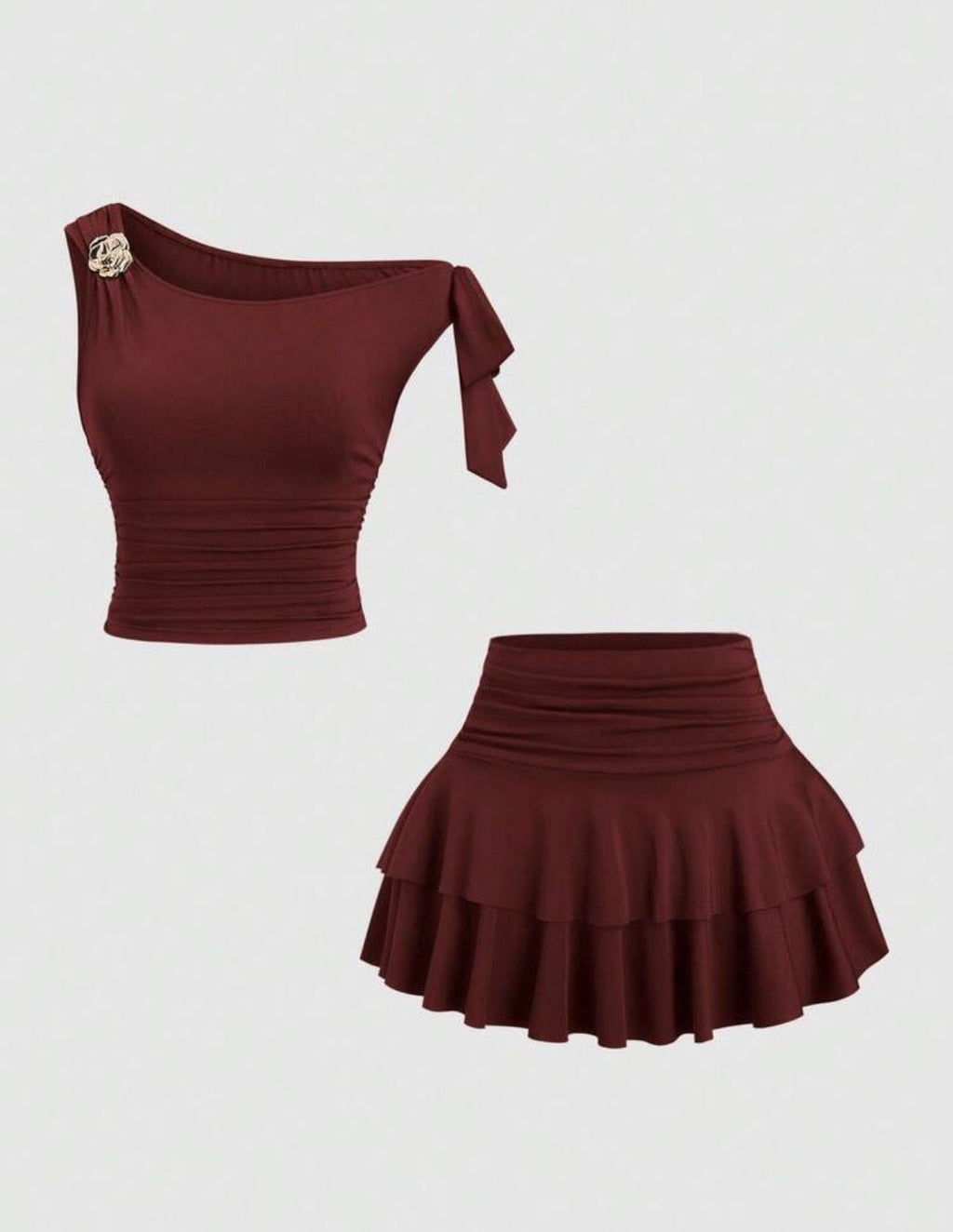 SWEETRA SET ROSSO SCURO SUNNY™