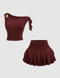 SWEETRA SET ROSSO SCURO SUNNY™