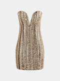 MINI VESTITO MARCIANO CON PAILLETTES SUNNY™