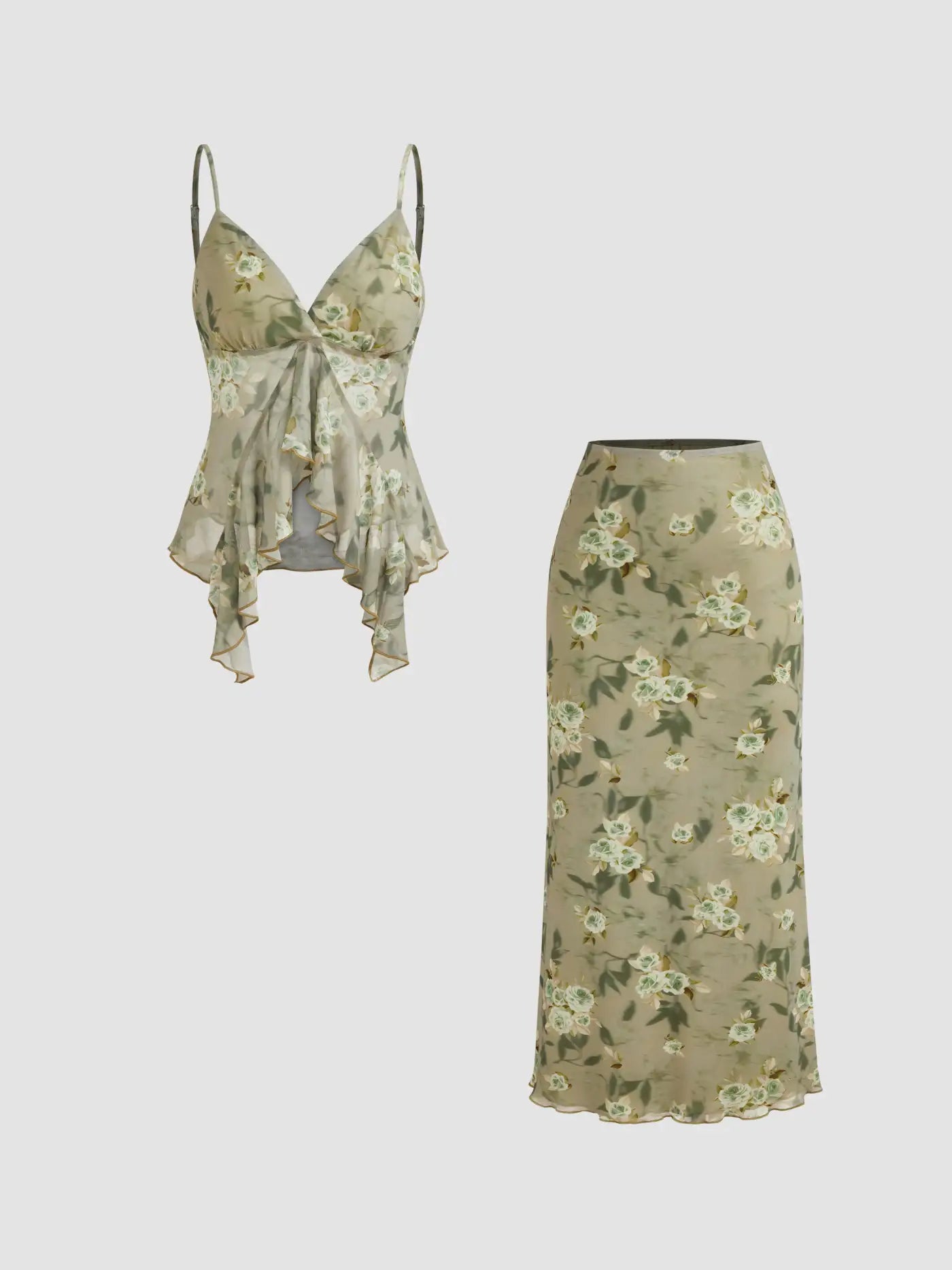 TOP CAMI CON SCOLLO A V E GONNA SUNNY™