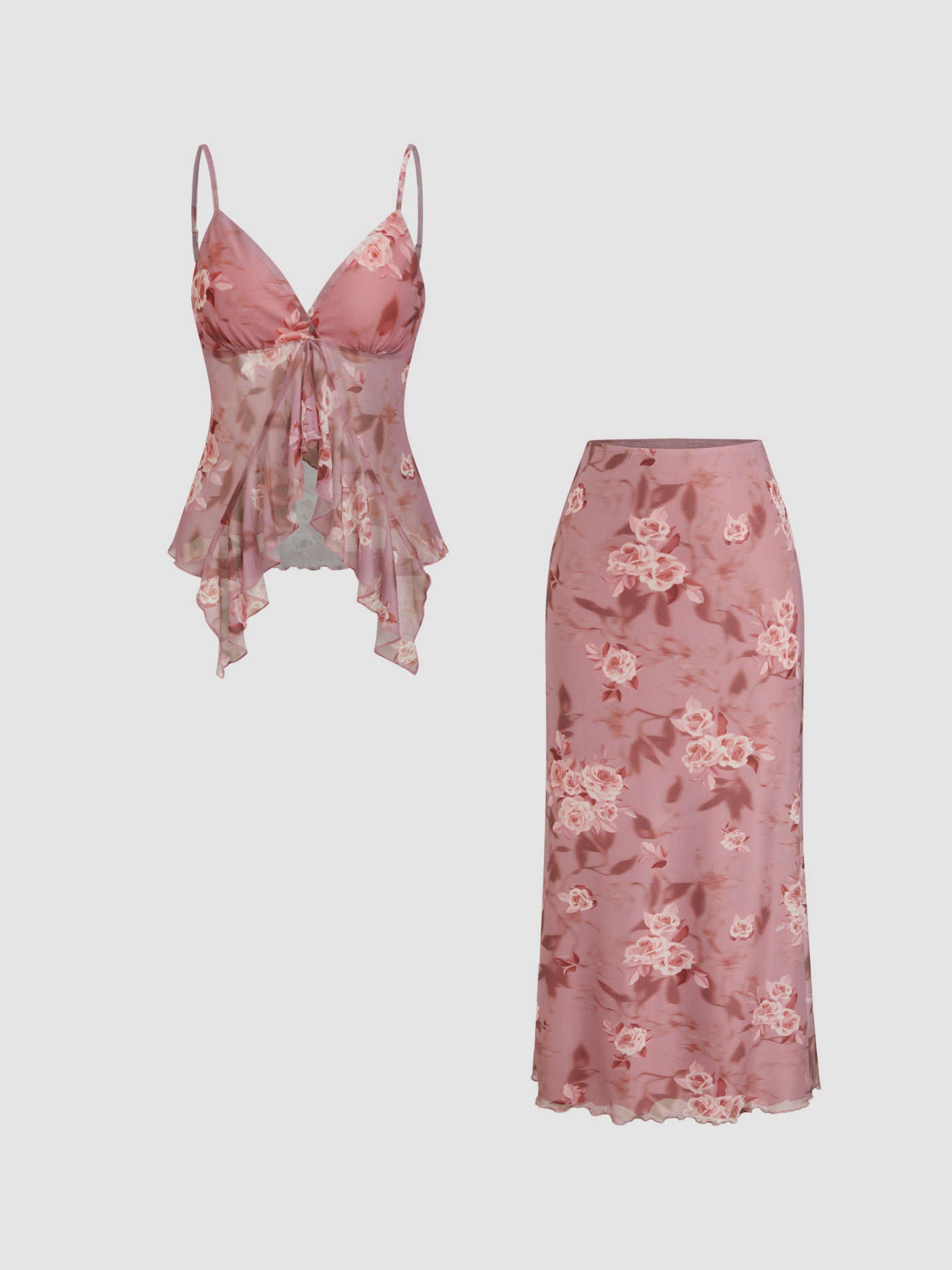 TOP CAMI CON SCOLLO A V E GONNA SUNNY™
