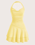 MINI ABITO GIALLO SUNNY™