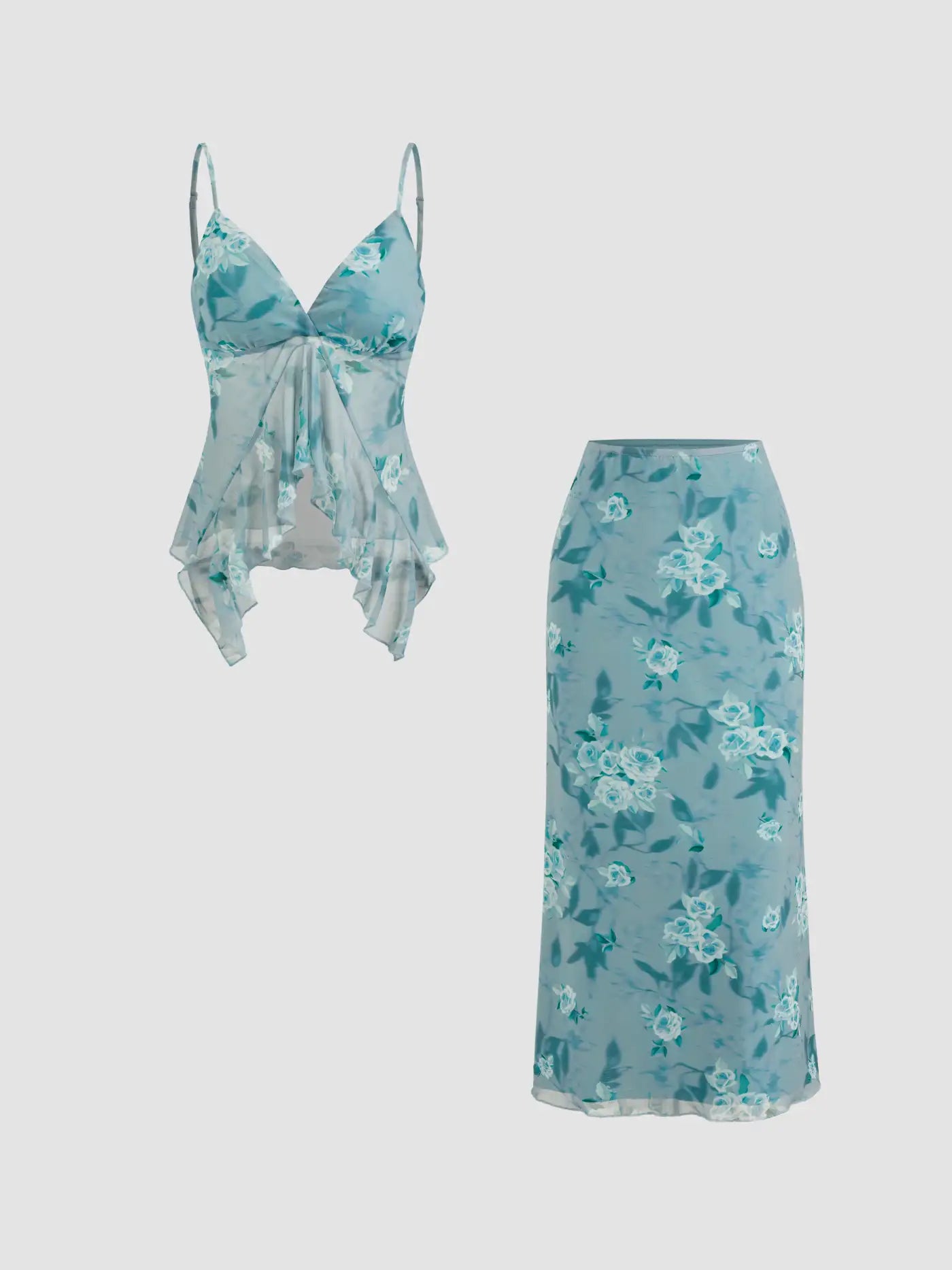 TOP CAMI CON SCOLLO A V E GONNA SUNNY™