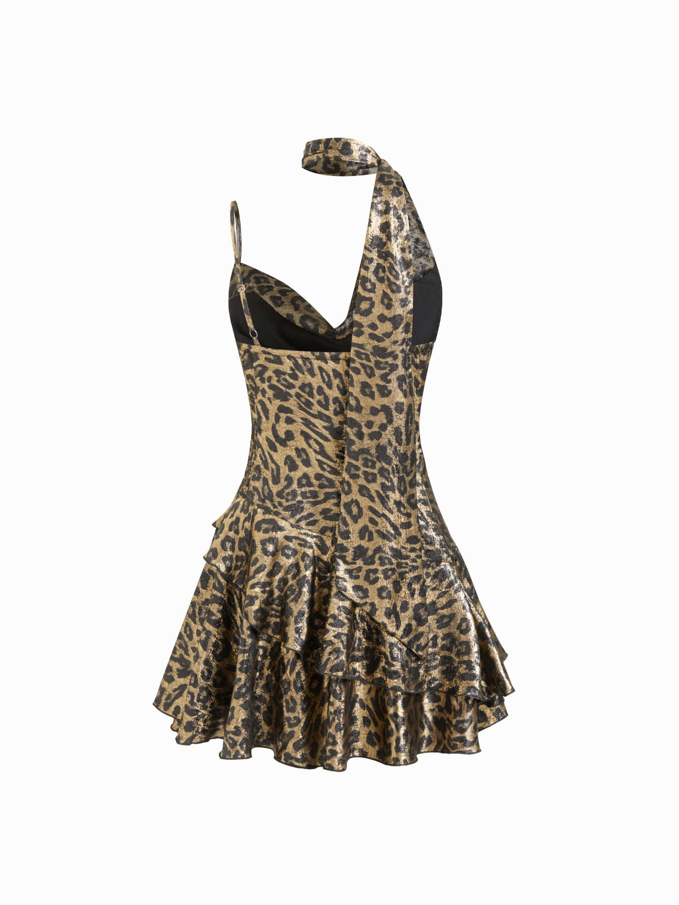 MINI ABITO ASIMMETRICO