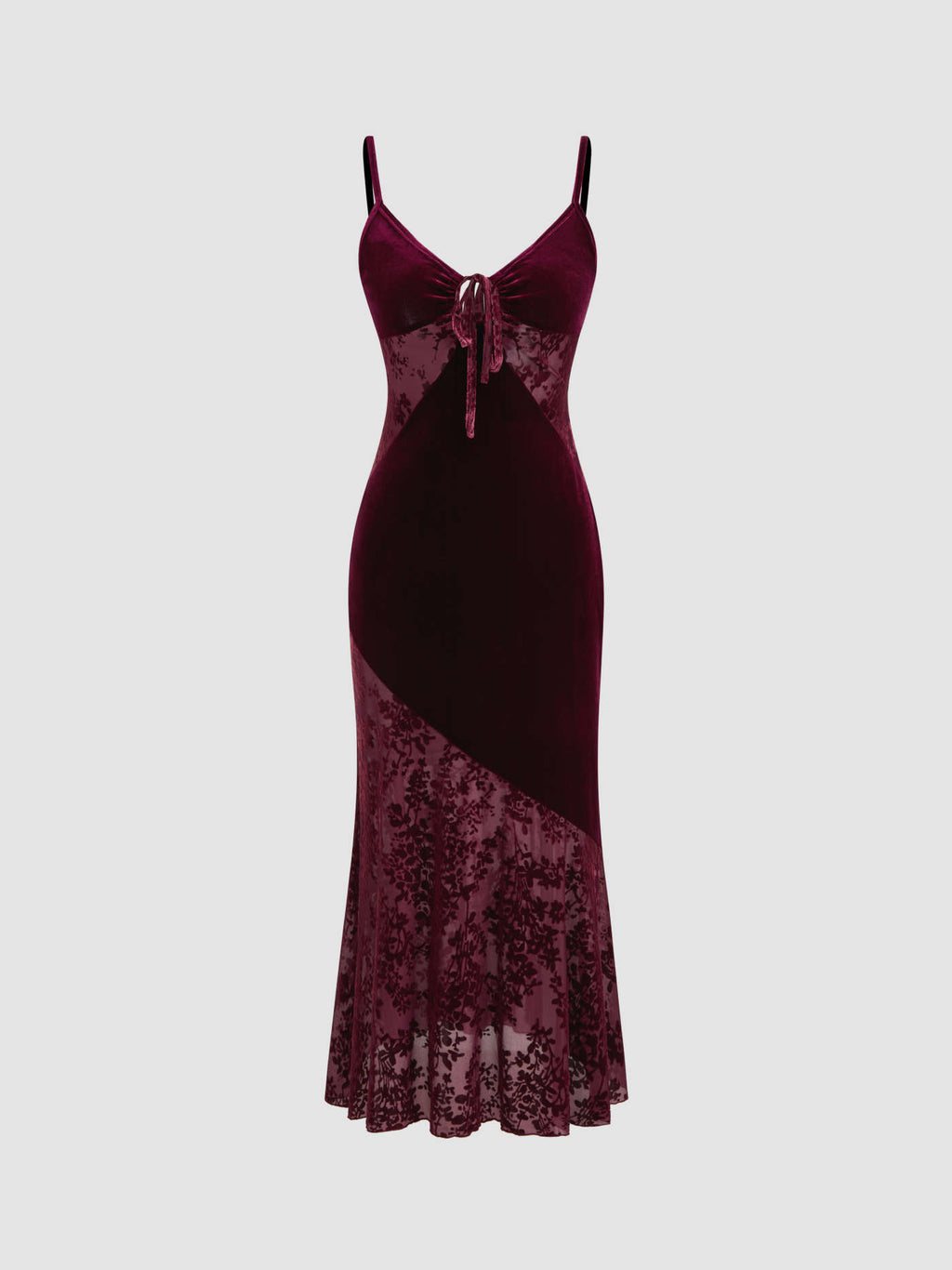 MIDI DRESS IN VELLUTO SUNNY™