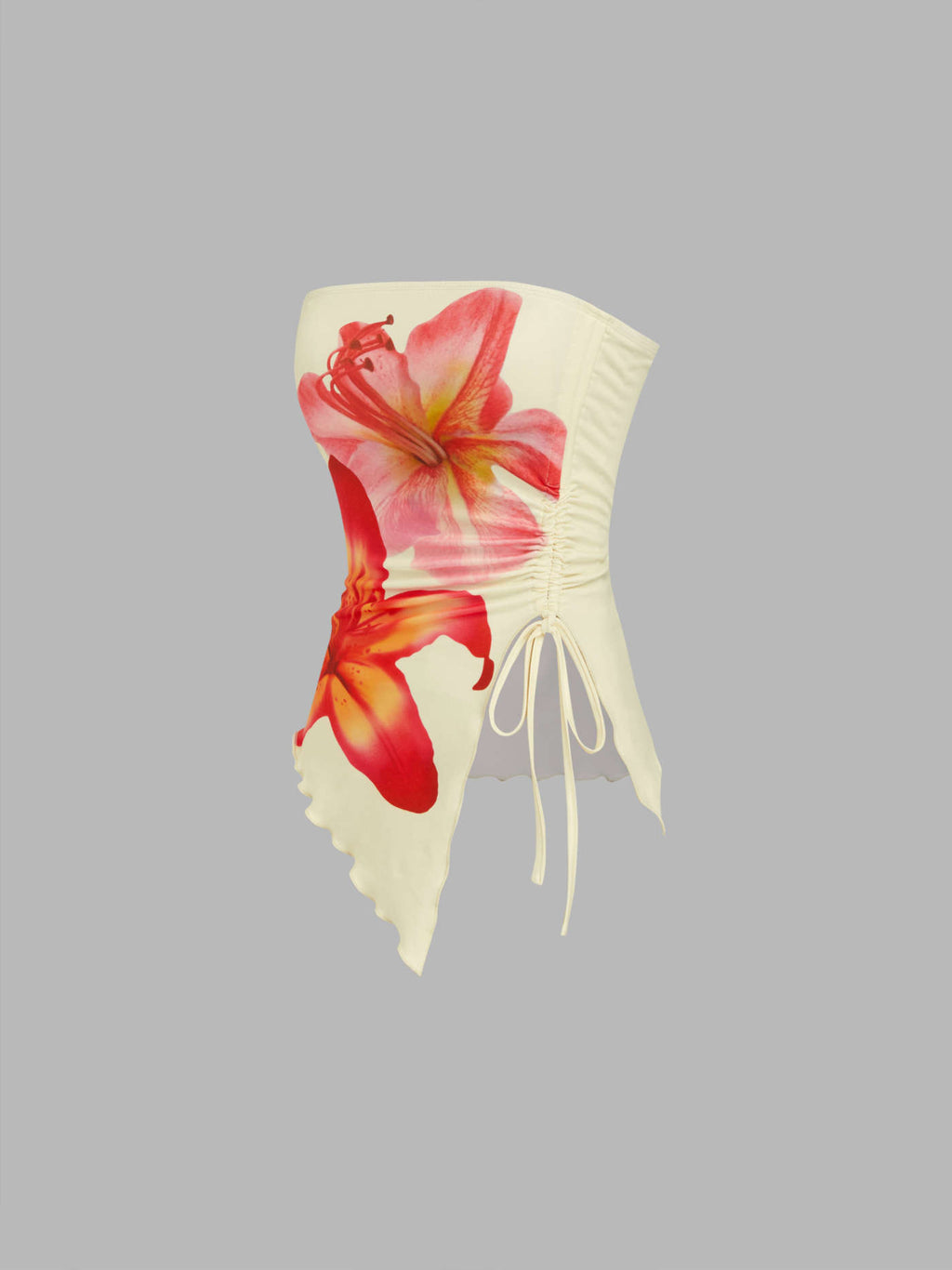 TOP A FASCIA CON ORLO ASIMMETRICO SUNNY™