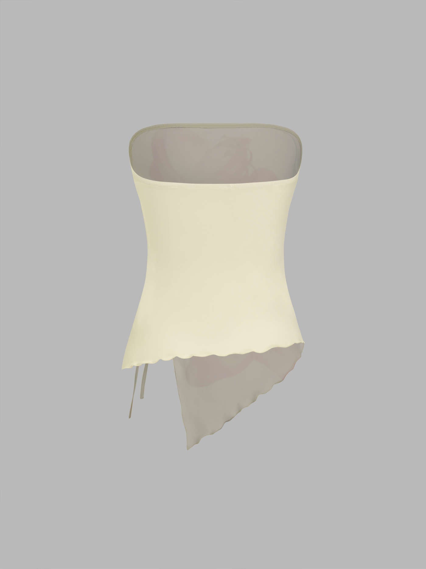 TOP A FASCIA CON ORLO ASIMMETRICO SUNNY™