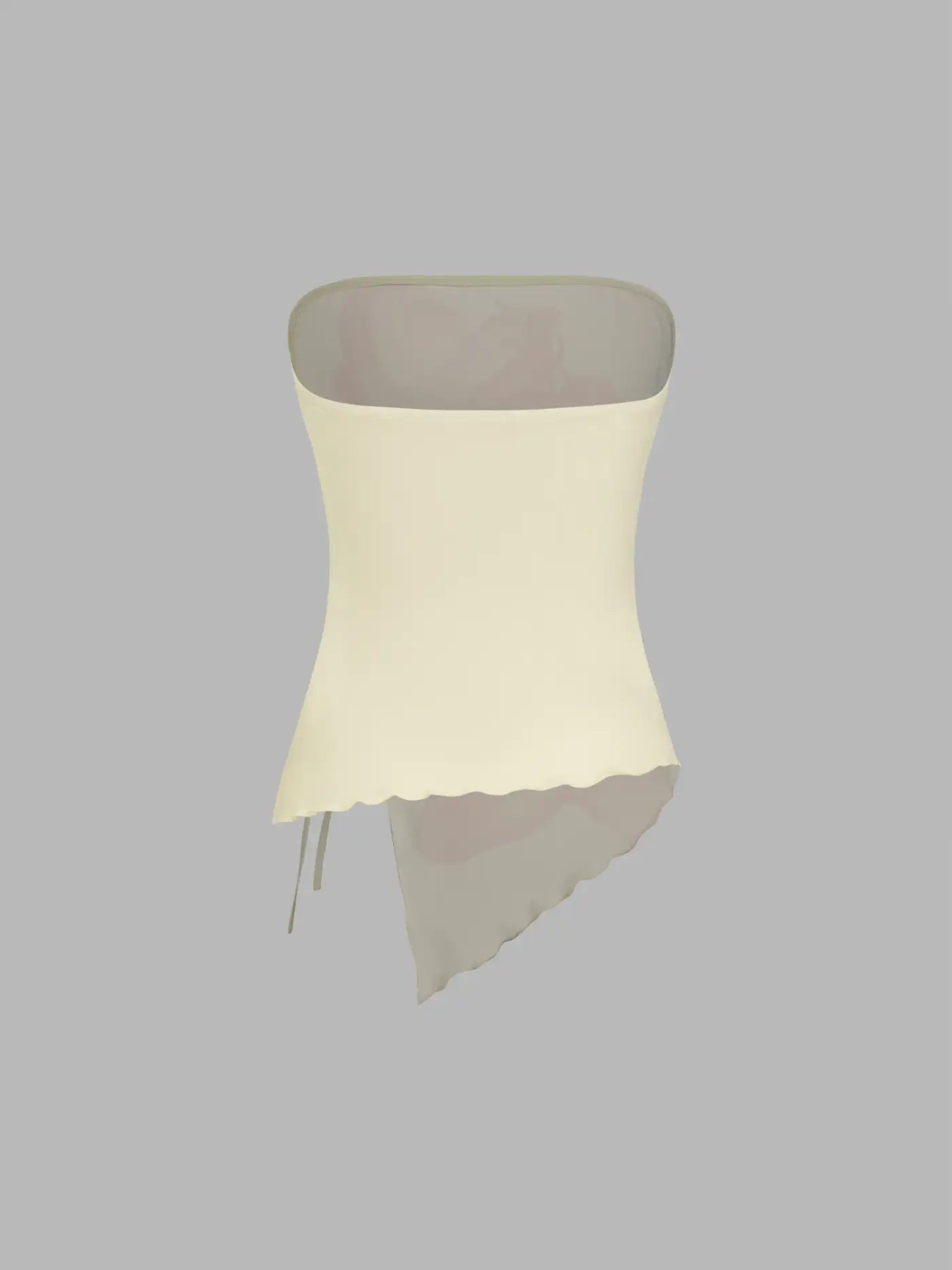 TOP A FASCIA CON ORLO ASIMMETRICO SUNNY™
