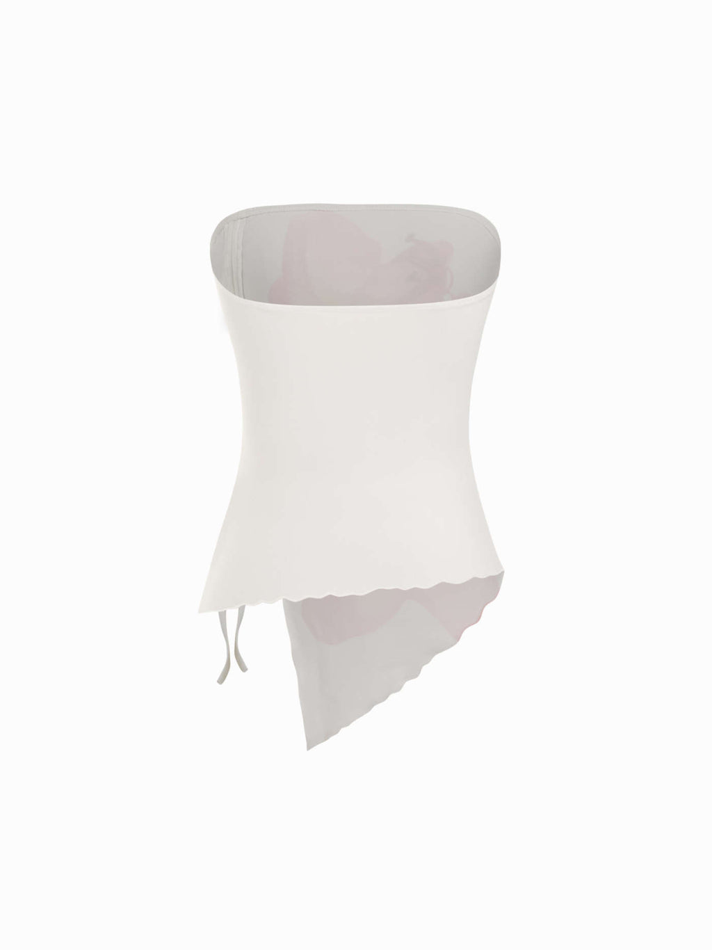 TOP A FASCIA CON ORLO ASIMMETRICO SUNNY™