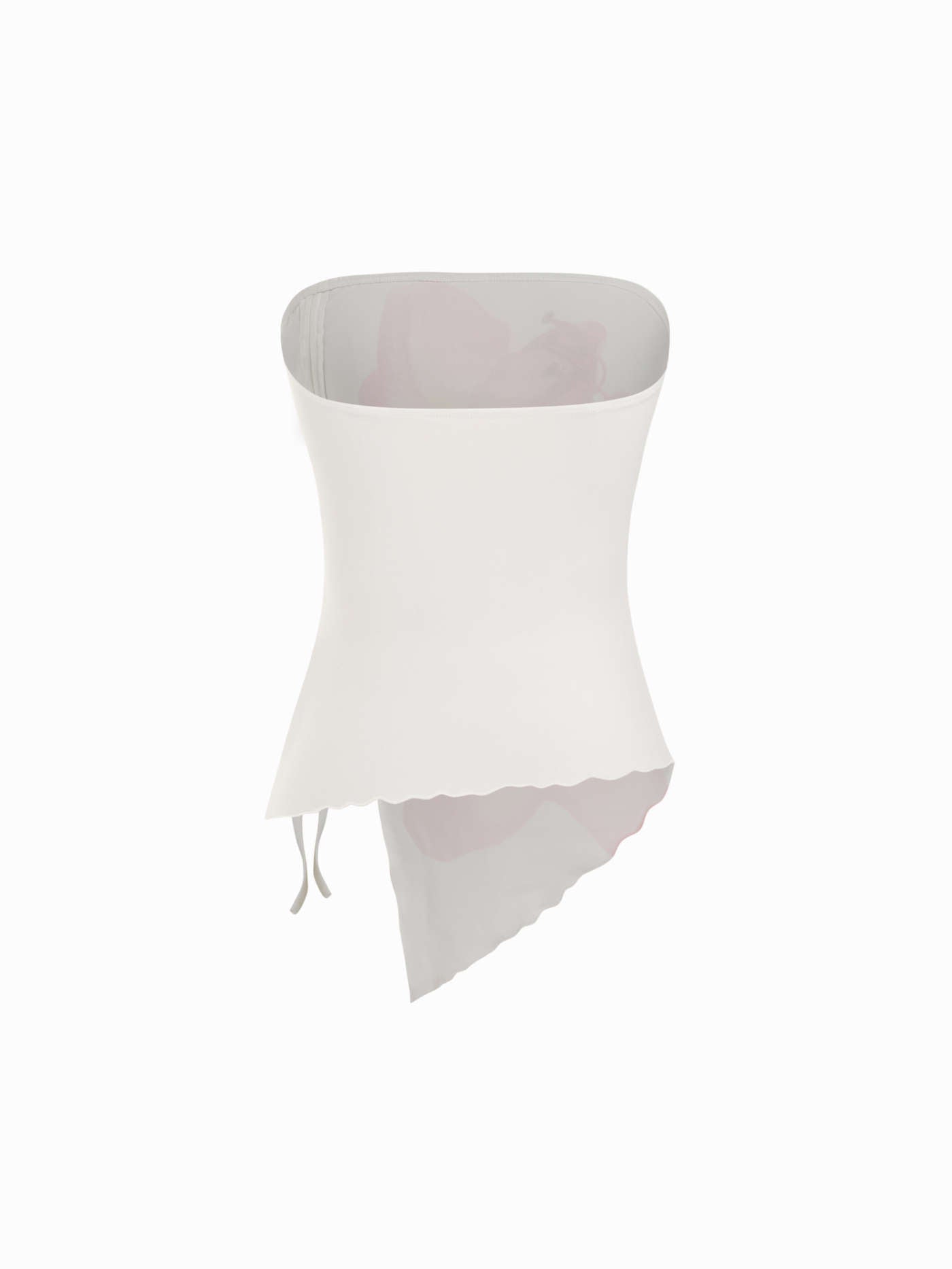 TOP A FASCIA CON ORLO ASIMMETRICO SUNNY™