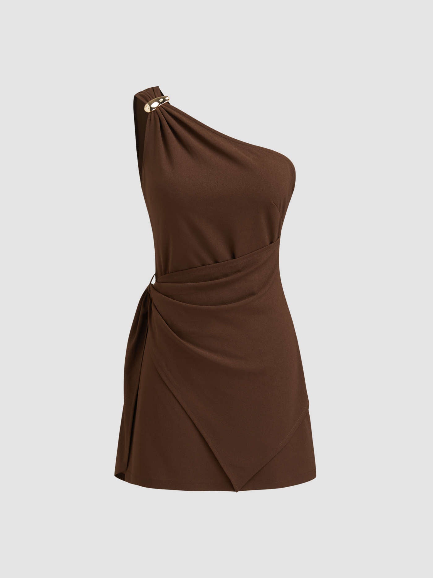 MINI ABITO DRAPPEGGIATO CON DETTAGLIO SUNNY™