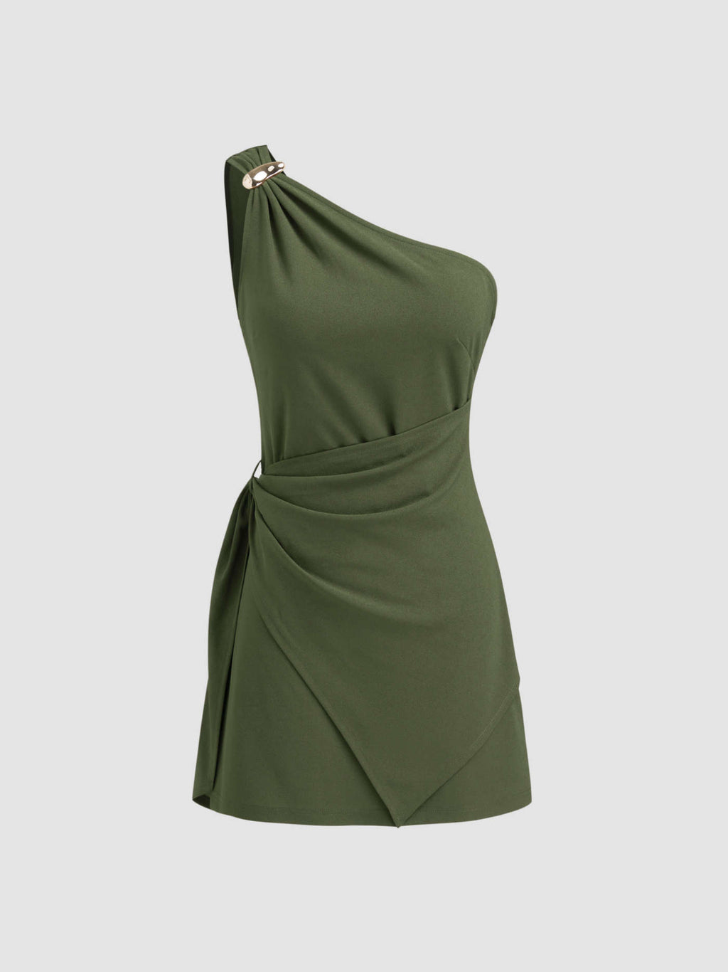 MINI ABITO DRAPPEGGIATO CON DETTAGLIO SUNNY™