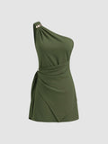 MINI ABITO DRAPPEGGIATO CON DETTAGLIO SUNNY™