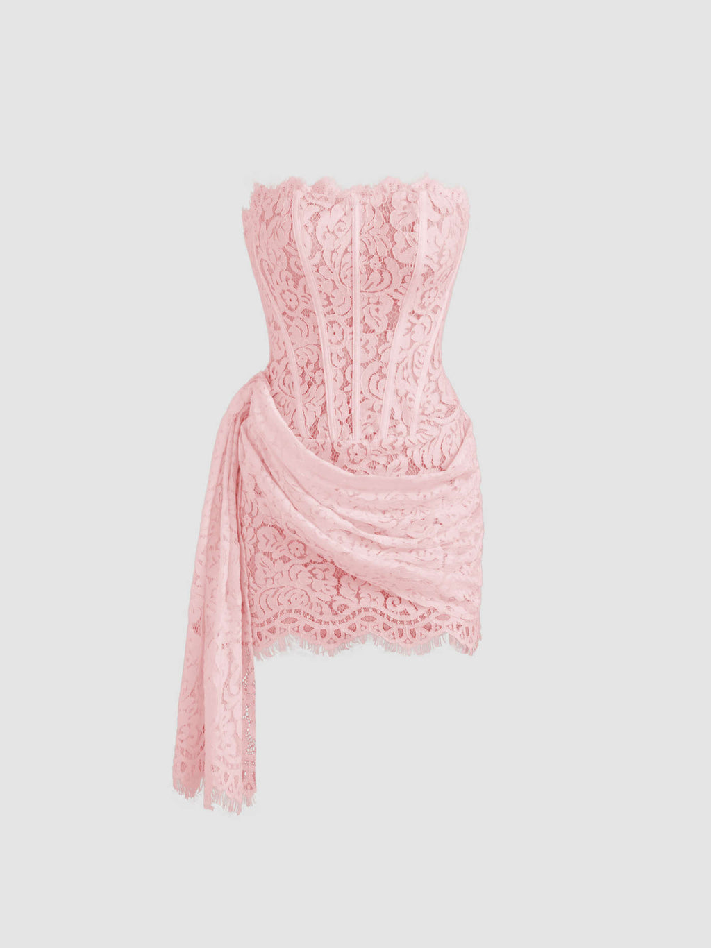 MINI ABITO IN PIZZO CON TUBO E SCHIENALE SUNNY™