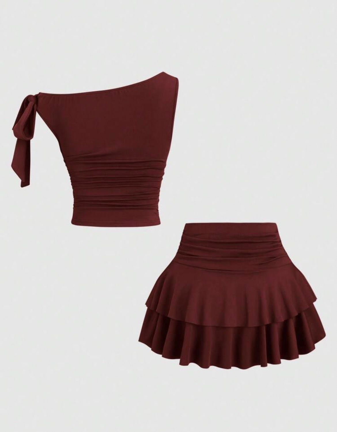 SWEETRA SET ROSSO SCURO SUNNY™